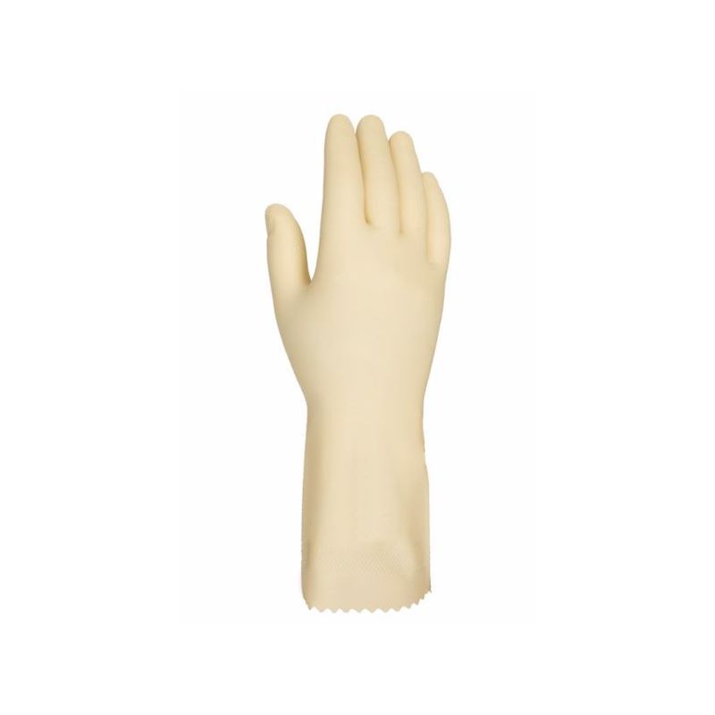 GUANTE ALIMENT. M8 NAT. 611N LATEX HUESO JUBA