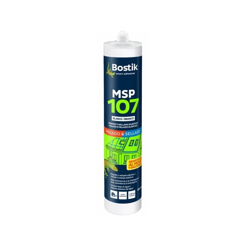 ADHESIVO SELLADOR POLIM 290 ML BL MSP 107 EXPRESS CART BOSTI