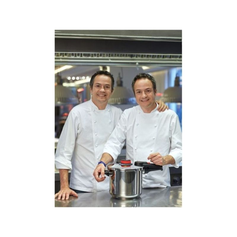 OLLA COC PRES 9L S/RAPIDA INOX MONIX