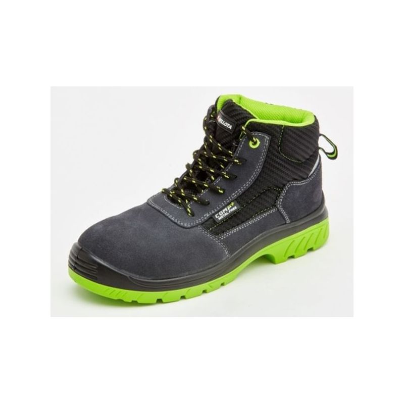 BOTA T42 S1P PU/PL NO MET COMP+ PIEL GR BELLOTA