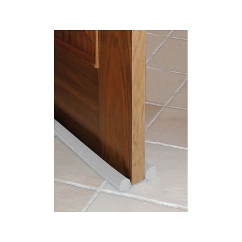 BURLETE BAJO PTA 095CM DOBLE ROLLO PVC BL BURCASA