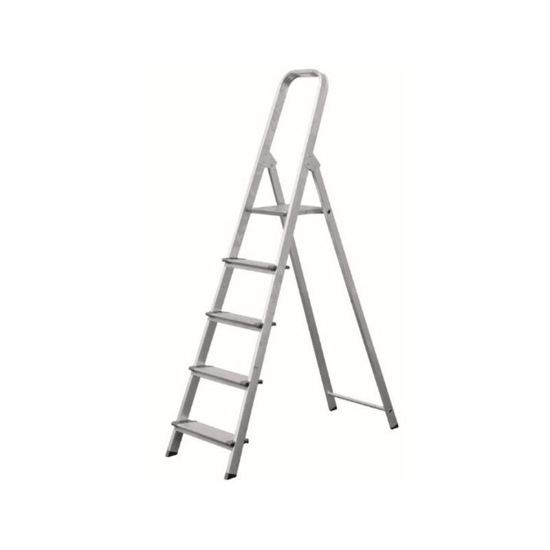 ESCALERA DOM TIJERA 1,58MT 7 PELDAÑOS ANCH ALU VIVAHOGAR