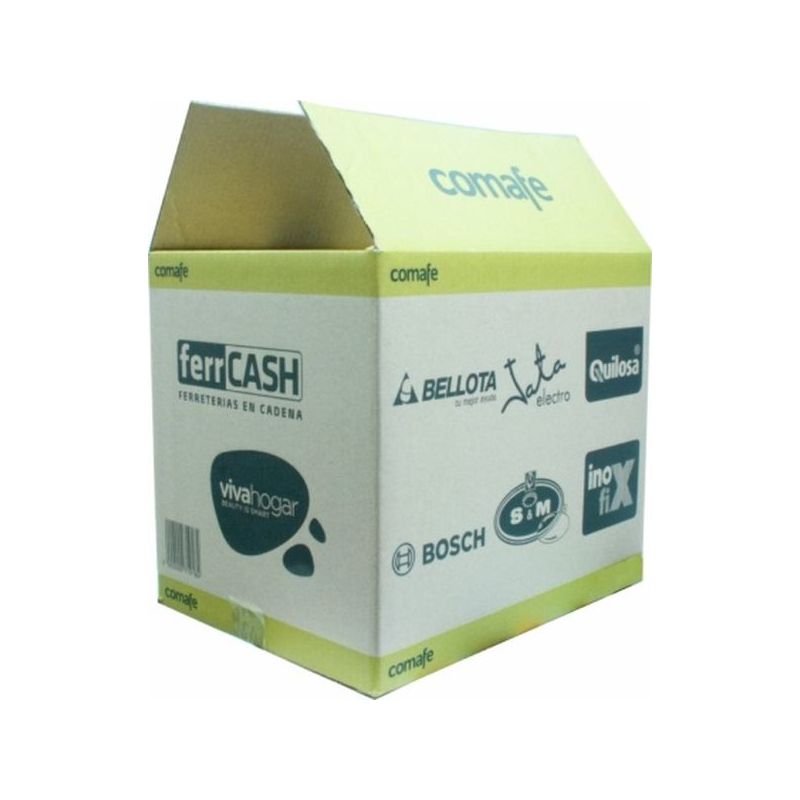 CAJA EMBALAJE 398X295X337MM CARTON GISBERT