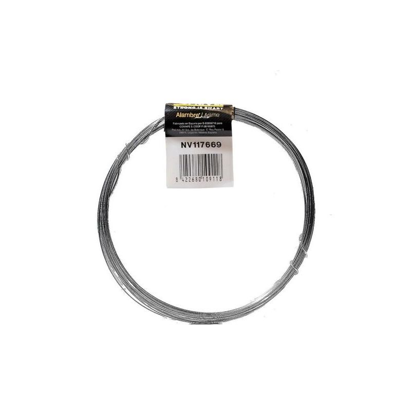 ALAMBRE N§5 ACERO GALV NIVEL 500 GR
