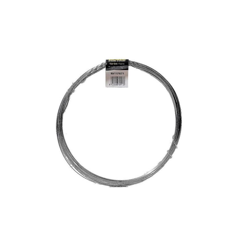 ALAMBRE N§10 ACERO GALV NIVEL 500 GR
