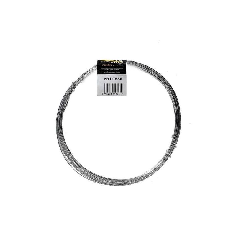 ALAMBRE N§8 ACERO GALV NIVEL 250 GR