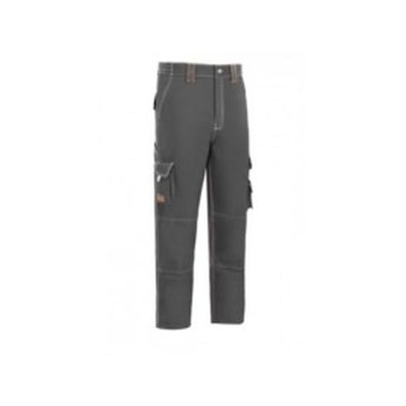 PANTALON TRABAJO T62 ALG/ELAS GR L9000 MLTIBOL VESIN