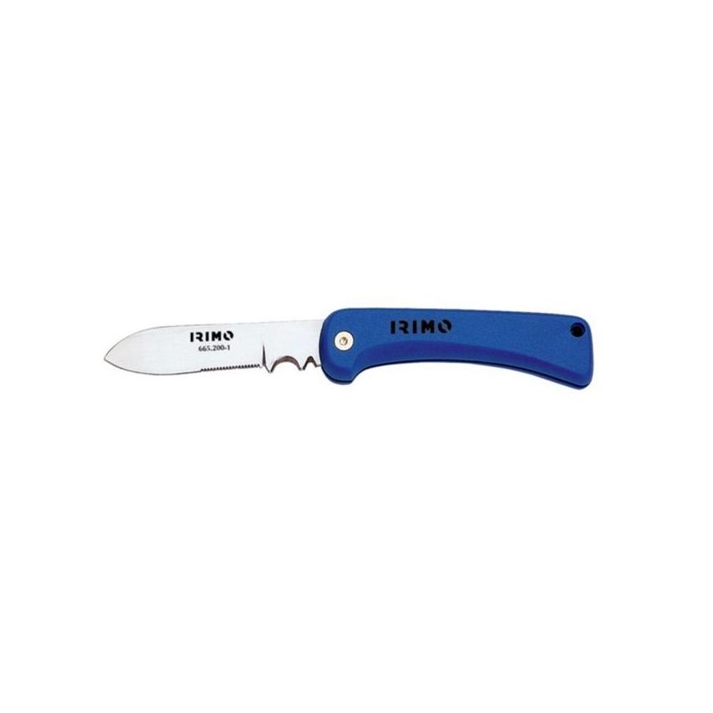 NAVAJA ELEC 200MM M/PLAST DE BOLSILLO IN. IRIMO