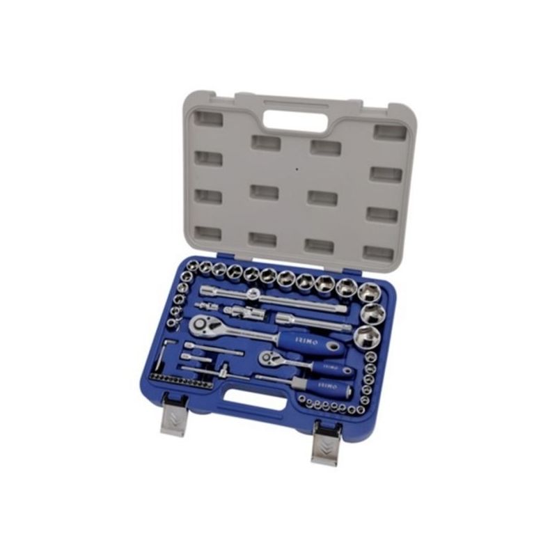 LLAVE VASO HEXAG. 1/2&quot;-1/4&quot; +PUNTAS IRIMO 58 PZ