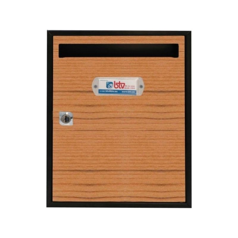 BUZON INTER. 300X240X80MM VERT BTV ACERO CERE TEIDE 15822