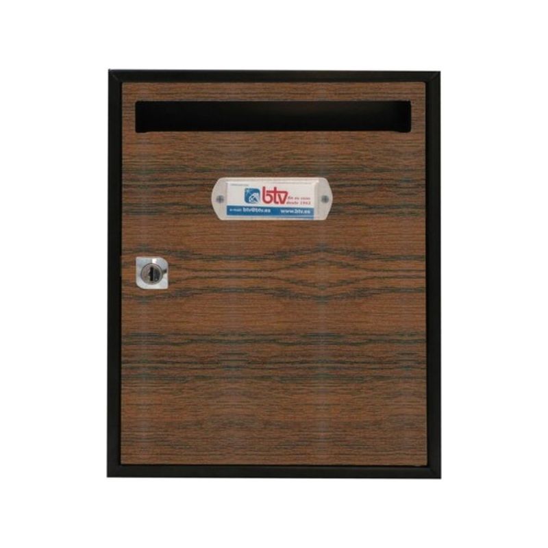 BUZON INTER. 300X240X80MM VERT BTV ACERO SAPEL TEIDE 15823