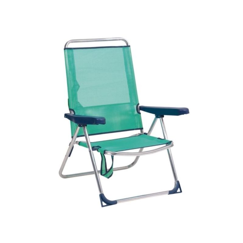 SILLA PLAYA ALTA ALCO ALUM/FIBREL AZ VER 672ALF-0030
