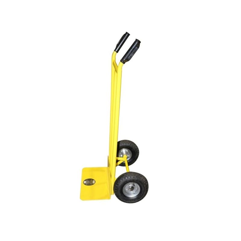CARRETILLA ALMAC P/480X450 NIVEL ACERO R/NEUM D/MET NV96288