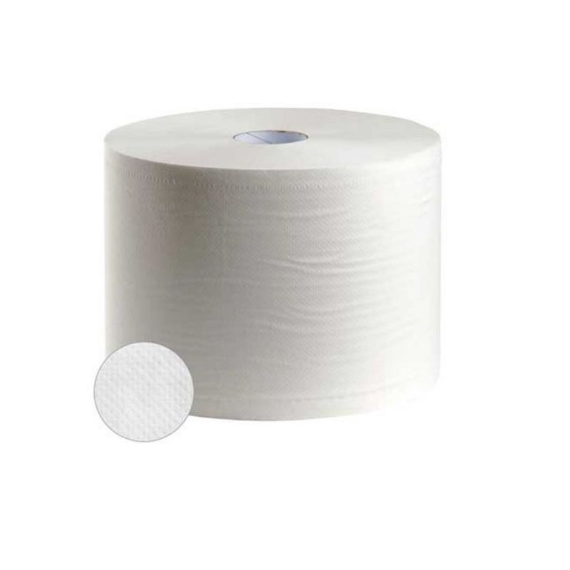 PAPEL MECANICO BOBINA 600MT DOBLE CAPA LISO LISMA 2 PZ