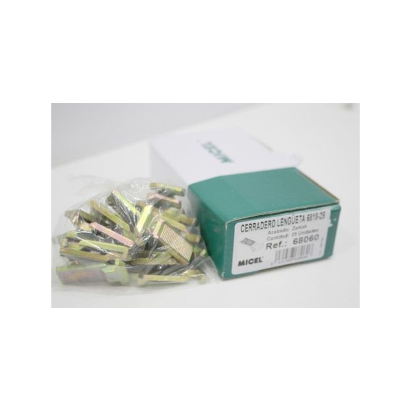 CERRADERO CARP.MET. 36X20MM MICEL ZAMAK BICROMAT. 6818-05 68