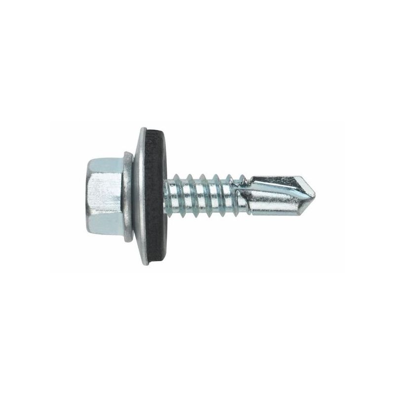 TORNILLO AUTOTALADRANTE 6,3X110MM P16 CINC INDEX 100 PZ