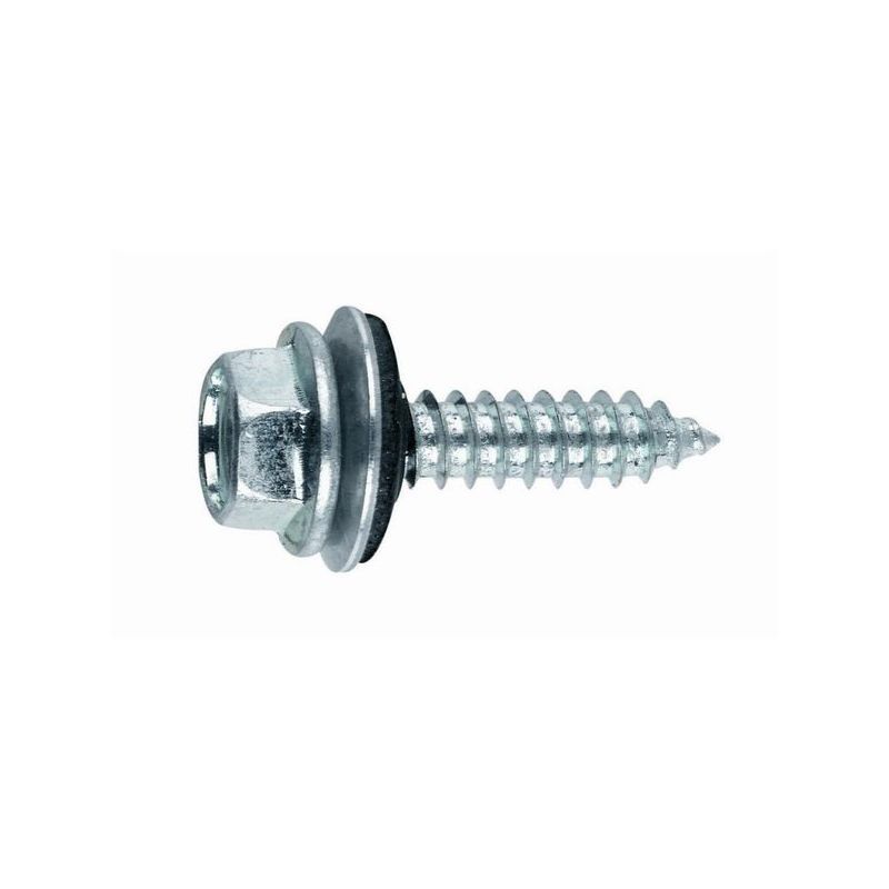 TORNILLO ROSCA CHAPA 6,3X025MM P16 CINC INDEX 500 PZ