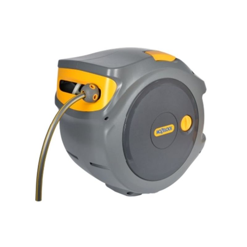 PORTAMANGUERA JARD 30MT-1/2&quot; MURAL HOZEL GR AUTOREEL C/MG AU