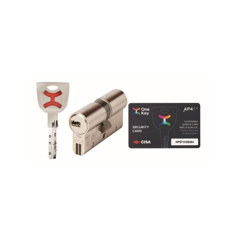 CILINDRO SEG 40X40MM AP4 S LAT CISA