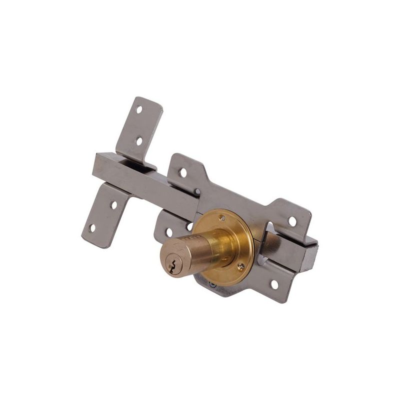 CERROJO SOBR. 50MM A-1N NIQ CON BOMBILLO 50MM CAYS