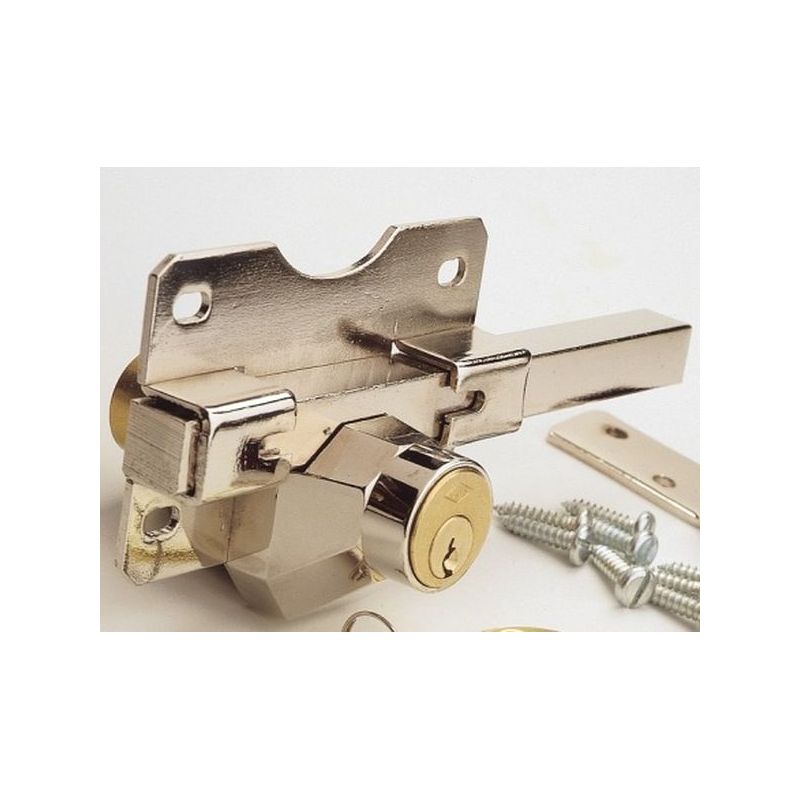 CERROJO SOBR. A-2N NIQ CON BOMBILLO 50MM CAYS