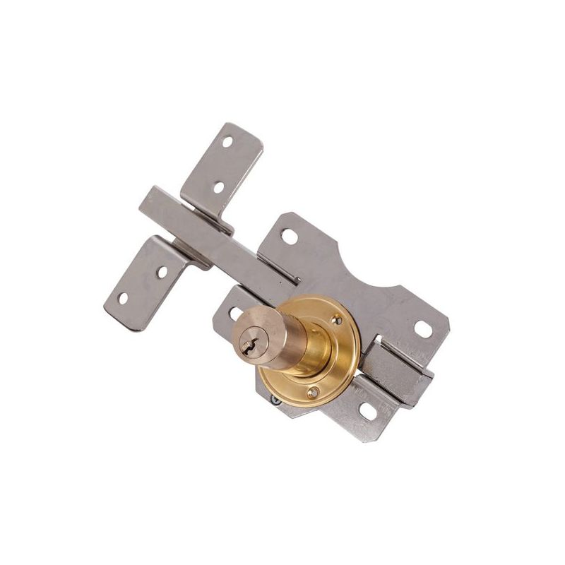 CERROJO SOBR. B-2N NIQ CON BOMBILLO 50MM CAYS
