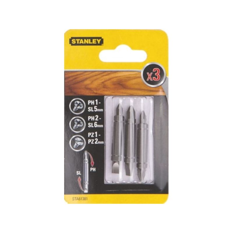 PUNTA ATORN 48MM PH1-PL5,PZ1-PZ2,PH2-PL6 D/FUNC STANLEY 3 PZ