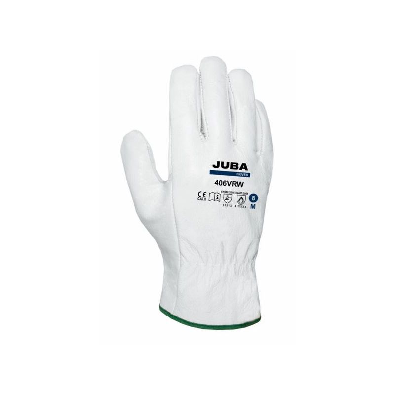 GUANTE MONTAJE S07 FLOR VACUNO BL JUBA