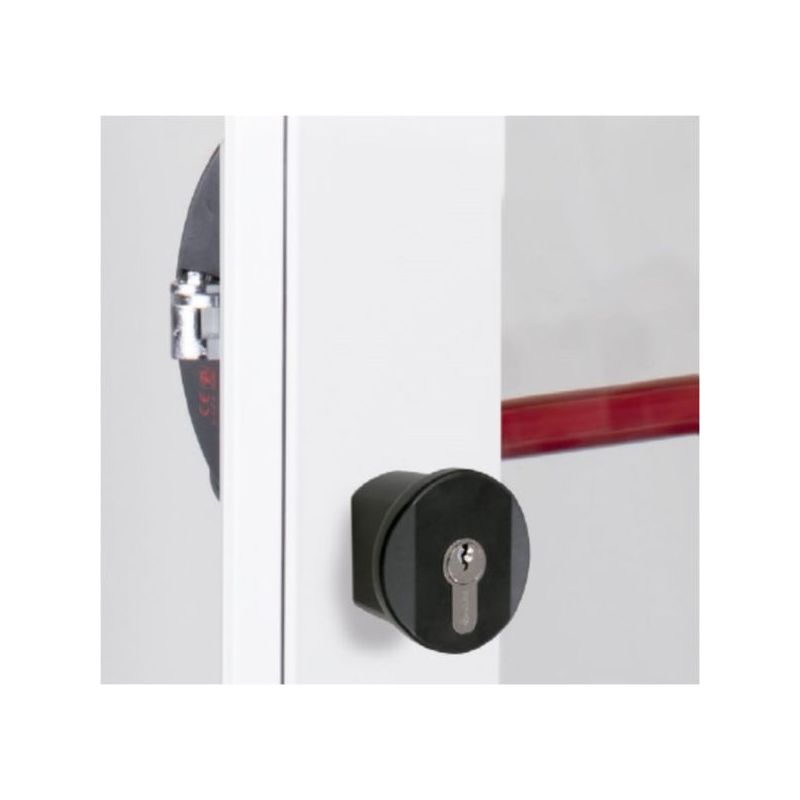 POMO PTA EJES 43MM 1.07078.35.0 NE ANTIPANICO EXTERNO FIJO C