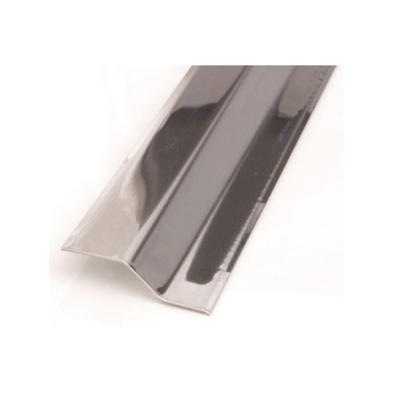 PLETINA PERF 93X4CM DIS.NIVEL ADH INOX INOX DICAR