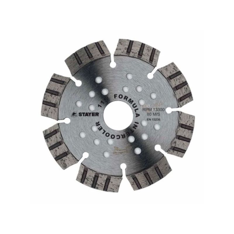 DISCO CORTE MULTIMAT S/T 115X12 MM DIAM OSCAR DIAMANT