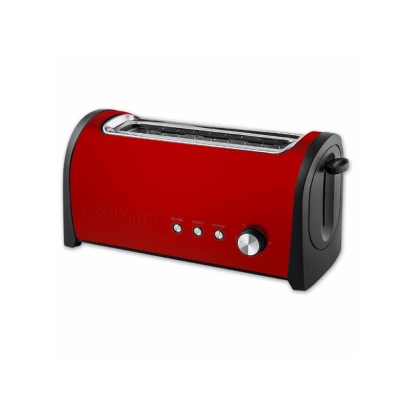 TOSTADOR 1000W INOX REBANADA LARGA 33779 KUKEN