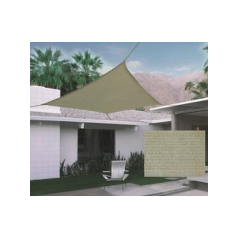 TOLDO JARD 3X3M CUADRADO NATUUR VER NT123413