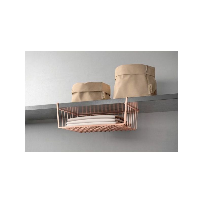 ESTANTE COC 40X26X14CM IN. KANGURO COPPER METALTEX