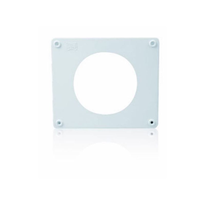 REMATE EXTRACCION AIRE PARED REDONDO 120MM IGN/AUT PP BL SIS