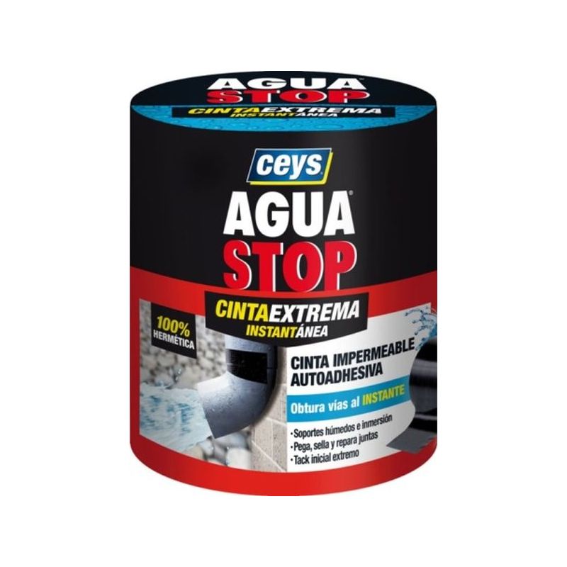 CINTA ADH 100MMx1,5MT FUGA/GRIE IMPERMEABLE NE AGUASTOP CEYS