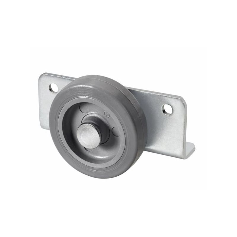 RUEDA FIJA SOPORTE 050MM 1-0775 ANGULAR 060KG GOMA GR 63N50-