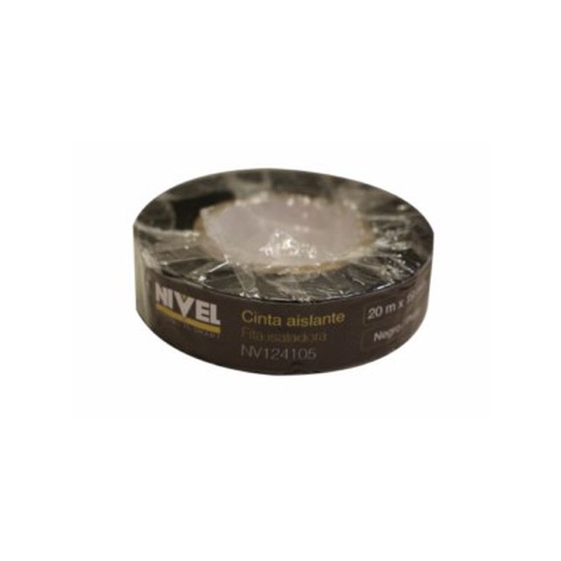 CINTA AISL. 20MT X 19MM NIVEL PVC NE NV124105