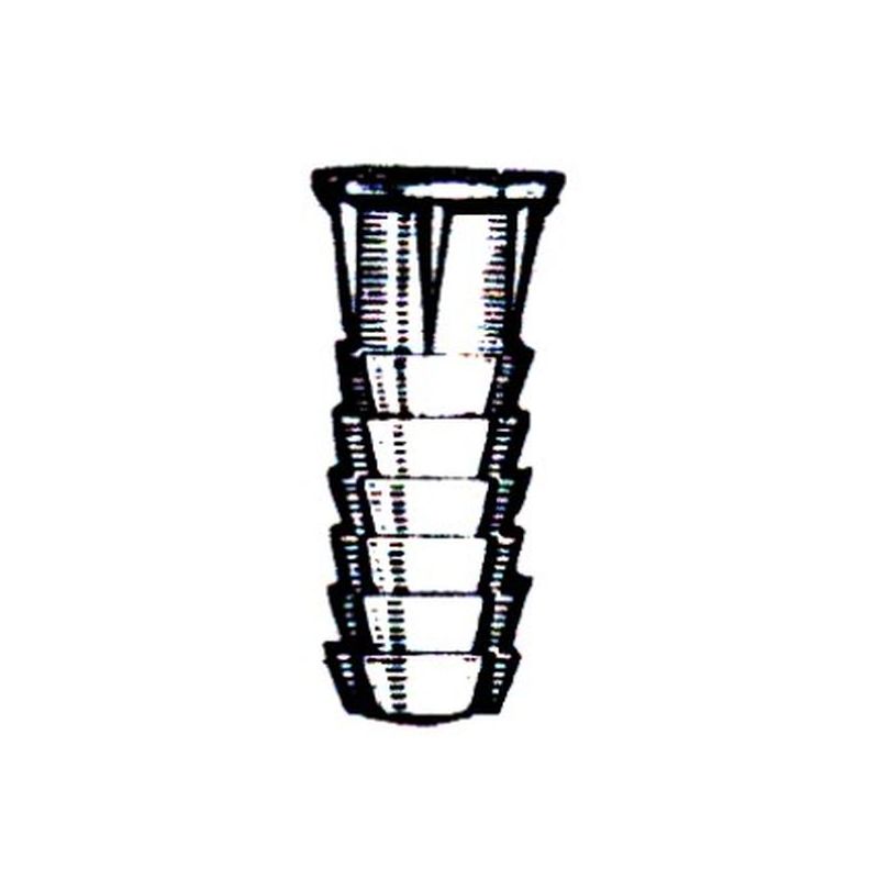 TACO FIJ 09MM NIVEL BL ESTRIADO NV124196-3377 10 PZ