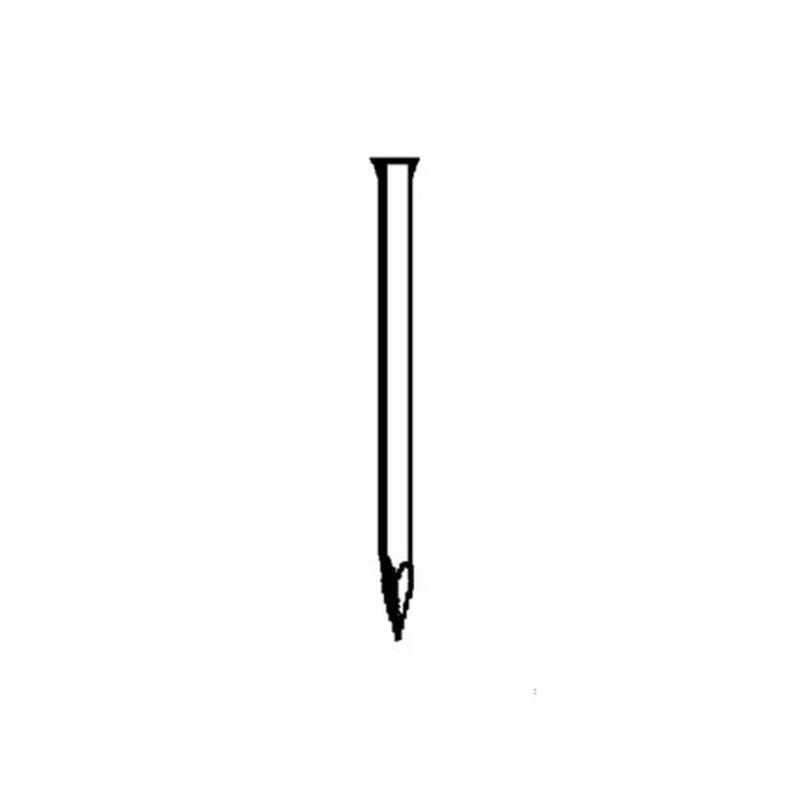 CLAVO FIJ CABEZA CONICA 01,5X020MM COBREADO NIVEL 70 PZ