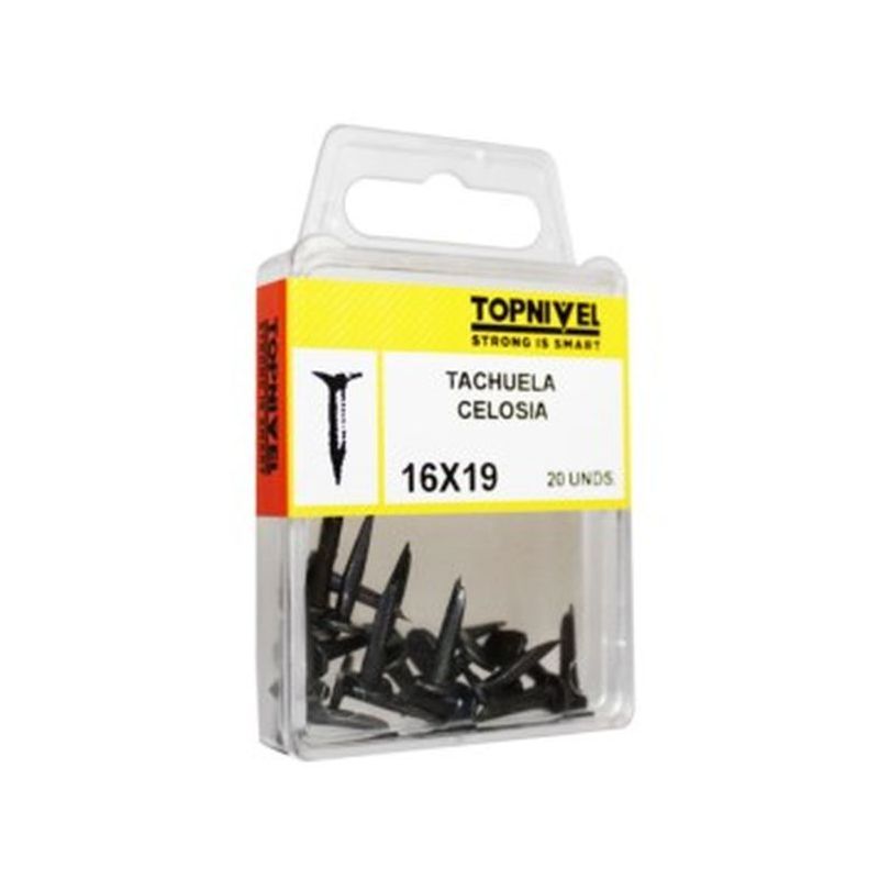 TACHUELA FIJ CELOSIA 016X19MM NIVEL 20 PZ