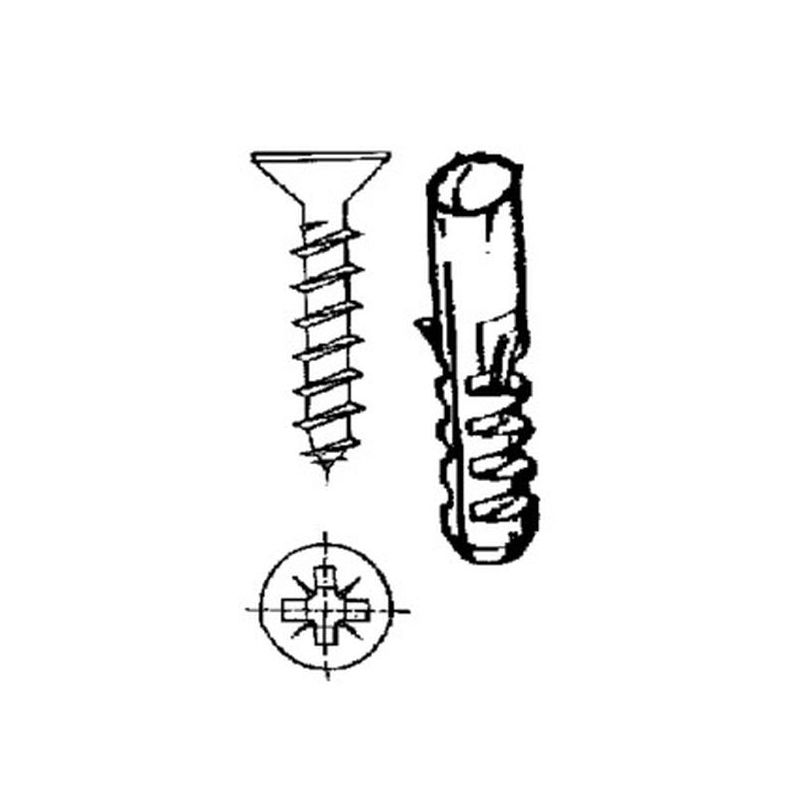 TORNILLO R/MAD. 03,5X25MM 5MM CINC NIVEL 28 PZ