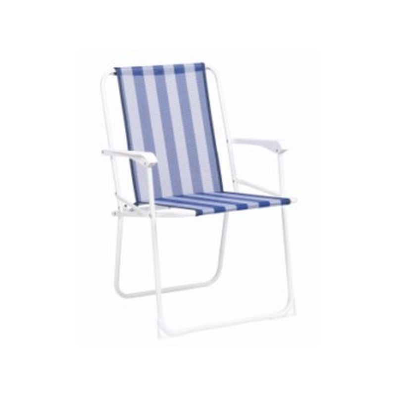 SILLON PLAYA ALTO ALCO ACERO/FIBRELINE RAYAS 617B-0056
