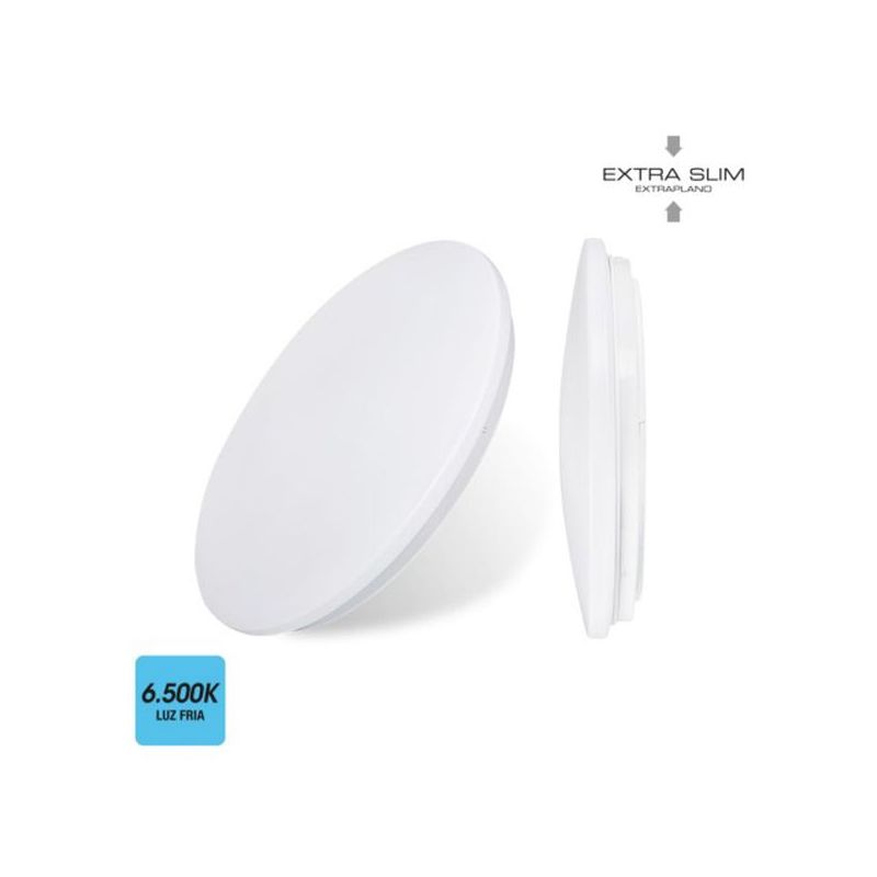 PLAFON CIRC 18W 1260LM 4000K 33X6,6CM PL BL SUP. LED EDM