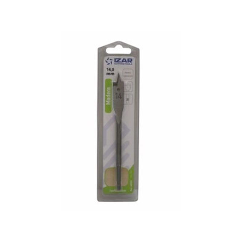 BROCA MAD PALA 3 PUNTAS 14,00MM M650 IZAR