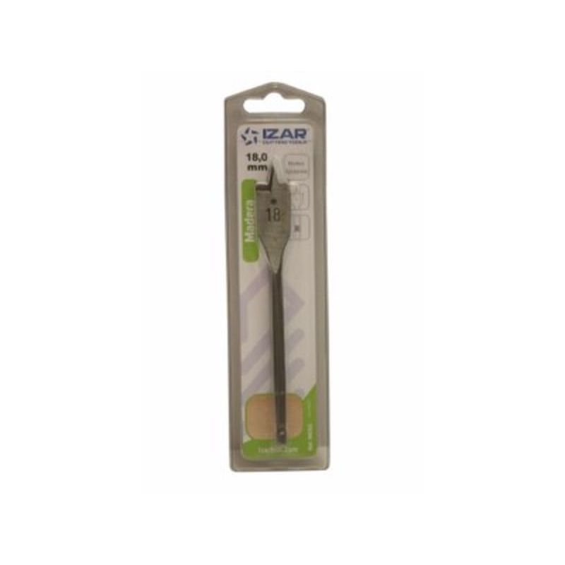 BROCA MAD PALA 3 PUNTAS 18,00MM M650 IZAR