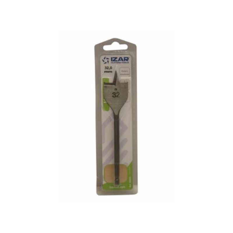 BROCA MAD PALA 3 PUNTAS 32,00MM M650 IZAR