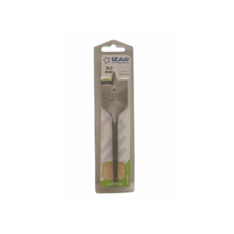 BROCA MAD PALA 3 PUNTAS 36,00MM M650 IZAR