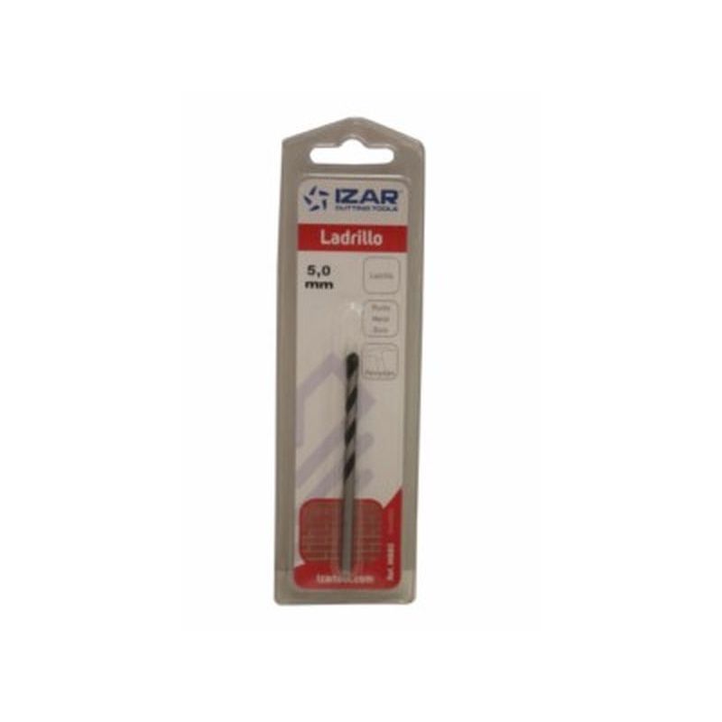 BROCA LADRILLO PUNTA MD 05,00MM WIDIA M880 IZAR