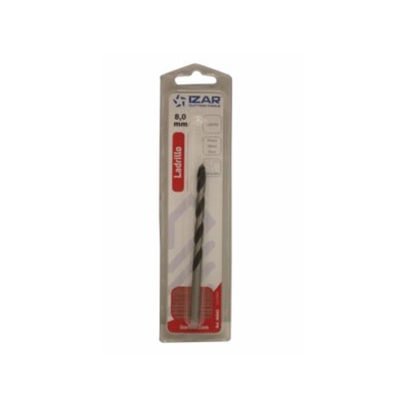 BROCA LADRILLO PUNTA MD 08,00MM WIDIA M880 IZAR